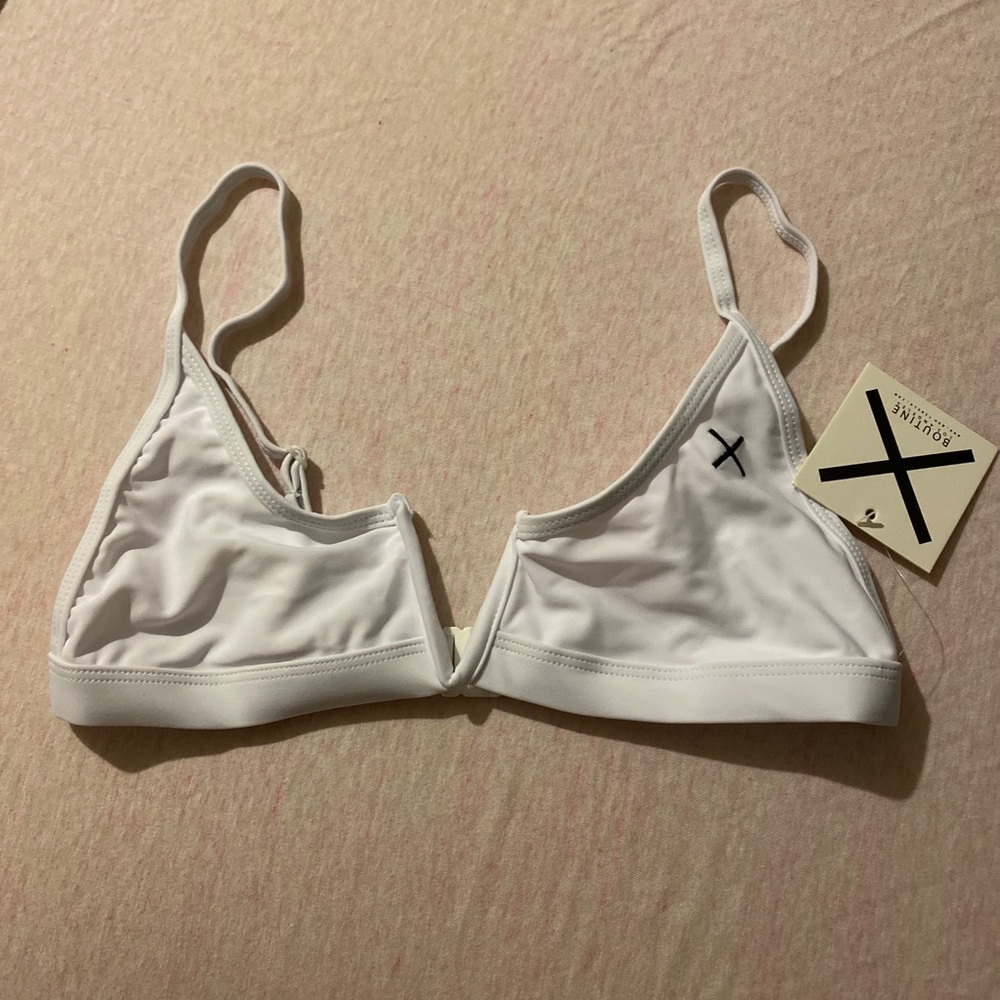 NWT BoutineLA bikini top